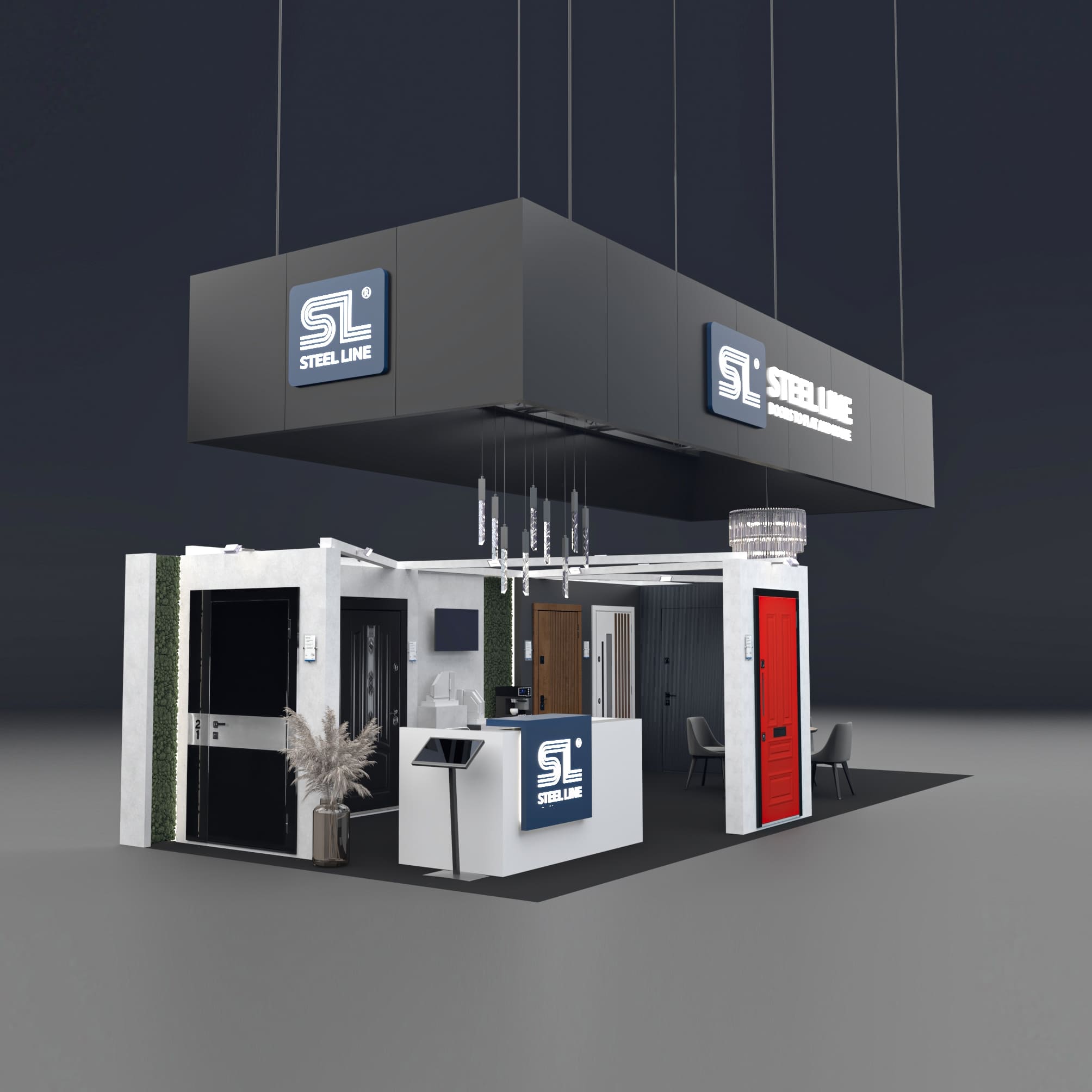 Exhibition stand development - preview
