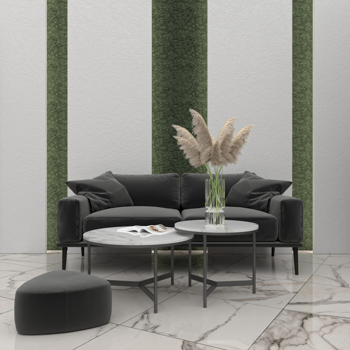 Development of a design project for the entrance door salon - preview